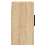vidaXL Dulap de perete, stejar sonoma, 60x31x60 cm, lemn compozit