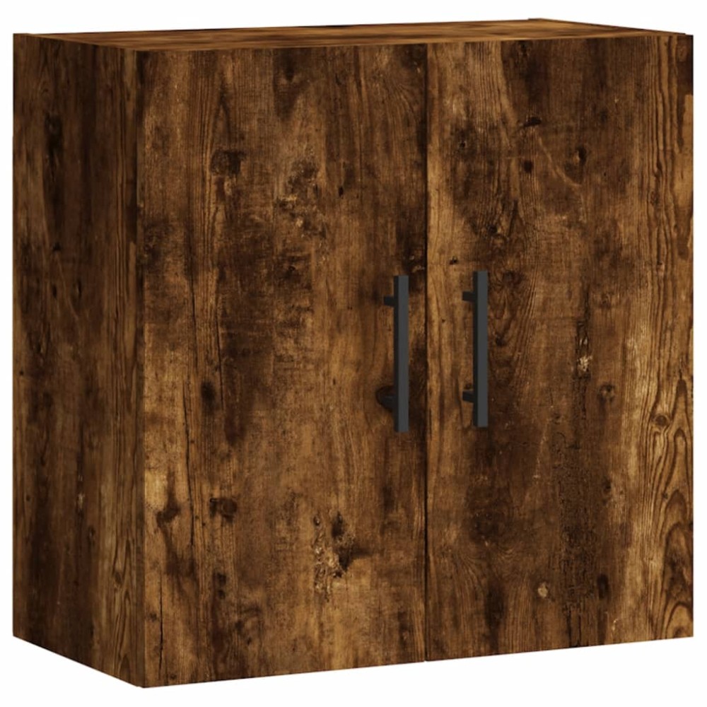 vidaXL Dulap de perete, stejar fumuriu, 60x31x60 cm, lemn compozit