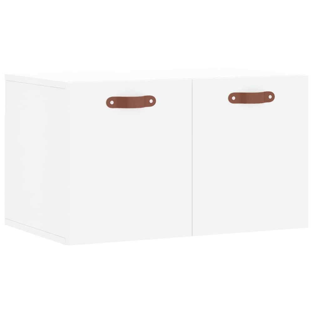 vidaXL Dulap de perete, alb, 60x36,5x35 cm, lemn prelucrat