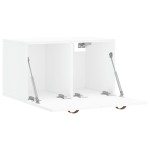 vidaXL Dulap de perete, alb, 60x36,5x35 cm, lemn prelucrat vidaXL Dulap de perete, alb, 60x36,5x35 cm, lemn prelucrat