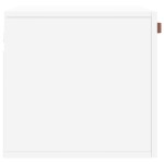 vidaXL Dulap de perete, alb, 60x36,5x35 cm, lemn prelucrat vidaXL Dulap de perete, alb, 60x36,5x35 cm, lemn prelucrat