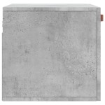 vidaXL Dulap de perete, gri beton, 60x36,5x35 cm, lemn prelucrat