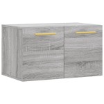 vidaXL Dulap de perete, gri sonoma, 60x36,5x35 cm, lemn prelucrat