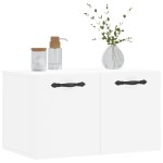 vidaXL Dulap de perete, alb, 60x36,5x35 cm, lemn prelucrat