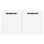 vidaXL Dulap de perete, alb, 60x36,5x35 cm, lemn prelucrat