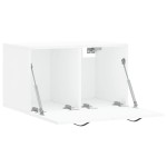vidaXL Dulap de perete, alb, 60x36,5x35 cm, lemn prelucrat