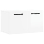 vidaXL Dulap de perete, alb extralucios, 60x36,5x35 cm, lemn compozit vidaXL Dulap de perete, alb extralucios, 60x36,5x35 cm, lemn compozit