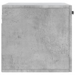 vidaXL Dulap de perete, gri beton, 60x36,5x35 cm, lemn prelucrat
