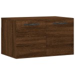 vidaXL Dulap de perete, stejar maro, 60x36,5x35 cm, lemn prelucrat