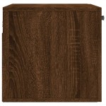 vidaXL Dulap de perete, stejar maro, 60x36,5x35 cm, lemn prelucrat