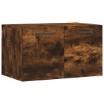 vidaXL Dulap de perete, stejar fumuriu, 60x36,5x35 cm, lemn prelucrat