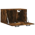 vidaXL Dulap de perete, stejar fumuriu, 60x36,5x35 cm, lemn prelucrat