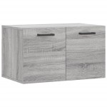vidaXL Dulap de perete, gri sonoma, 60x36,5x35 cm, lemn prelucrat