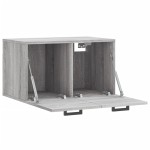 vidaXL Dulap de perete, gri sonoma, 60x36,5x35 cm, lemn prelucrat