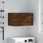 vidaXL Dulap de perete, stejar maro, 60x36,5x35 cm, lemn prelucrat