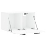 vidaXL Dulap de perete, alb, 60x36,5x35 cm, lemn prelucrat