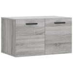 vidaXL Dulap de perete, gri sonoma, 60x36,5x35 cm, lemn prelucrat