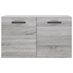 vidaXL Dulap de perete, gri sonoma, 60x36,5x35 cm, lemn prelucrat