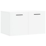vidaXL Dulap de perete, alb, 60x36,5x35 cm, lemn prelucrat