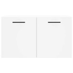 vidaXL Dulap de perete, alb, 60x36,5x35 cm, lemn prelucrat