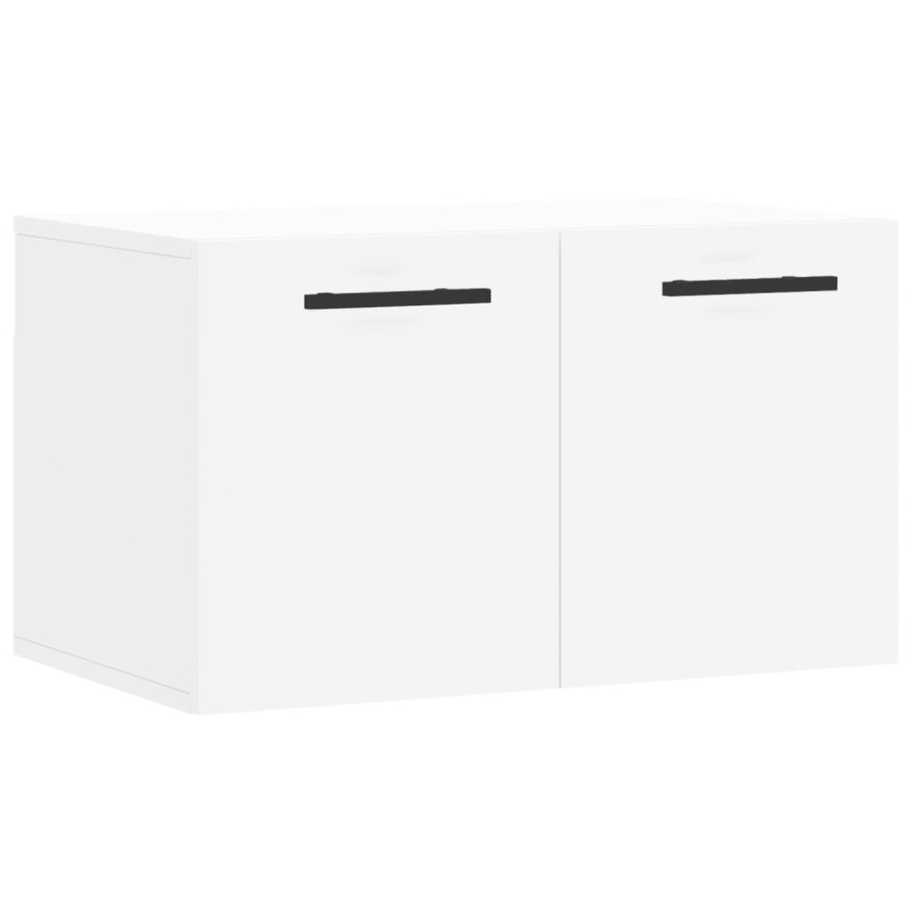 vidaXL Dulap de perete, alb, 60x36,5x35 cm, lemn prelucrat