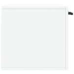 vidaXL Dulap de perete, alb, 60x36,5x35 cm, lemn prelucrat