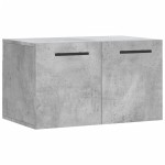 vidaXL Dulap de perete, gri beton, 60x36,5x35 cm, lemn prelucrat vidaXL Dulap de perete, gri beton, 60x36,5x35 cm, lemn prelucrat