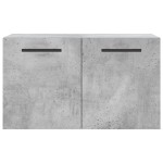vidaXL Dulap de perete, gri beton, 60x36,5x35 cm, lemn prelucrat vidaXL Dulap de perete, gri beton, 60x36,5x35 cm, lemn prelucrat