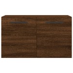 vidaXL Dulap de perete, stejar maro, 60x36,5x35 cm, lemn prelucrat