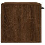 vidaXL Dulap de perete, stejar maro, 60x36,5x35 cm, lemn prelucrat