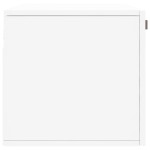 vidaXL Dulap de perete, alb, 80x36,5x35 cm, lemn compozit