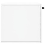 vidaXL Dulap de perete, alb, 80x36,5x35 cm, lemn compozit vidaXL Dulap de perete, alb, 80x36,5x35 cm, lemn compozit