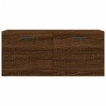 vidaXL Dulap de perete, stejar maro, 80x36,5x35 cm, lemn compozit