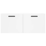 vidaXL Dulap de perete, alb, 80x36,5x35 cm, lemn compozit vidaXL Dulap de perete, alb, 80x36,5x35 cm, lemn compozit
