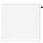 vidaXL Dulap de perete, alb, 80x36,5x35 cm, lemn compozit vidaXL Dulap de perete, alb, 80x36,5x35 cm, lemn compozit