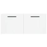 vidaXL Dulap de perete, alb, 80x36,5x35 cm, lemn compozit