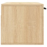 vidaXL Dulap de perete, stejar sonoma, 80x36,5x35 cm, lemn compozit