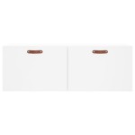 vidaXL Dulap de perete, alb, 100x36,5x35 cm, lemn compozit vidaXL Dulap de perete, alb, 100x36,5x35 cm, lemn compozit