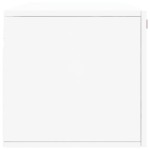 vidaXL Dulap de perete, alb, 100x36,5x35 cm, lemn compozit vidaXL Dulap de perete, alb, 100x36,5x35 cm, lemn compozit