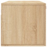 vidaXL Dulap de perete, stejar sonoma, 100x36,5x35 cm, lemn prelucrat