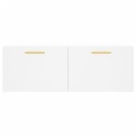 vidaXL Dulap de perete, alb, 100x36,5x35 cm, lemn compozit