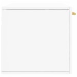 vidaXL Dulap de perete, alb, 100x36,5x35 cm, lemn compozit
