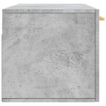 vidaXL Dulap de perete, gri beton, 100x36,5x35 cm, lemn prelucrat