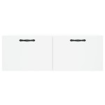 vidaXL Dulap de perete, alb, 100x36,5x35 cm, lemn compozit