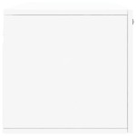 vidaXL Dulap de perete, alb, 100x36,5x35 cm, lemn compozit