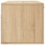 vidaXL Dulap de perete, stejar sonoma, 100x36,5x35 cm, lemn prelucrat