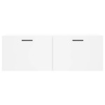 vidaXL Dulap de perete, alb, 100x36,5x35 cm, lemn compozit