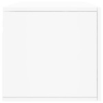 vidaXL Dulap de perete, alb, 100x36,5x35 cm, lemn compozit
