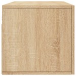 vidaXL Dulap de perete, stejar sonoma, 100x36,5x35 cm, lemn prelucrat vidaXL Dulap de perete, stejar sonoma, 100x36,5x35 cm, lemn prelucrat
