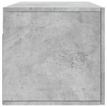 vidaXL Dulap de perete, gri beton, 100x36,5x35 cm, lemn prelucrat